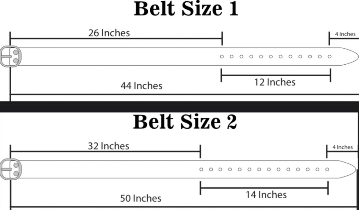 Sigil Snake Skin Belts