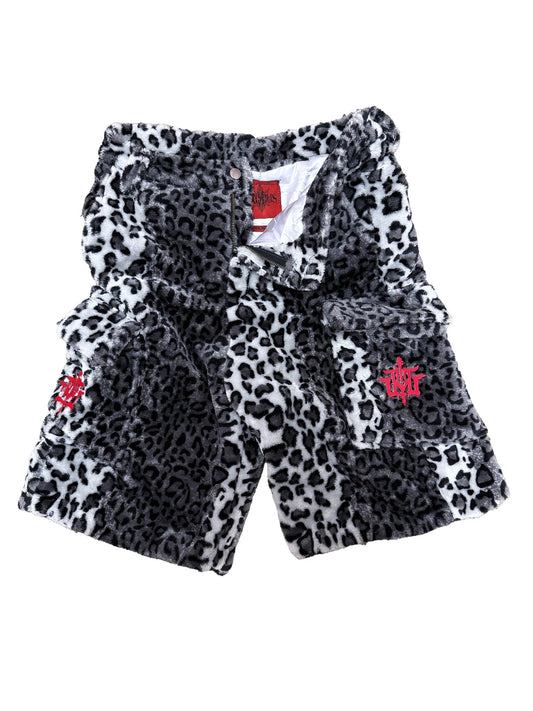Sigil Snow Leapord Shorts