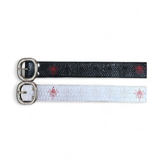 Sigil Snake Skin Belts