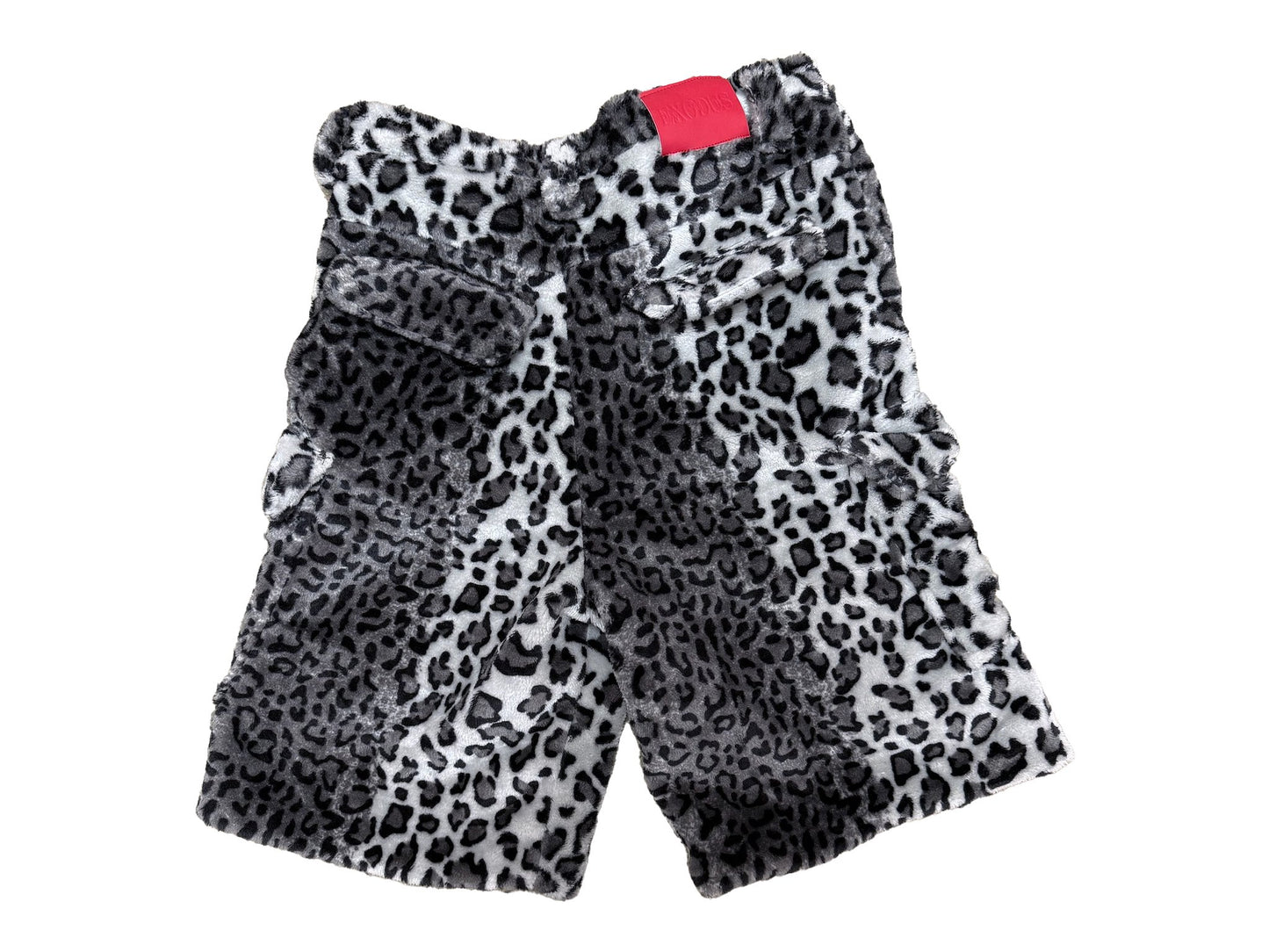 Sigil Snow Leapord Shorts